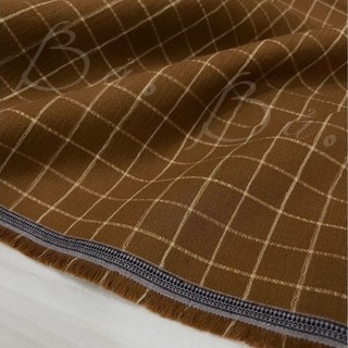 Vải Cotton Hoạ Tiết Dệt 3 Lớp Dày Dặn Mềm Rũ Khổ 1m45