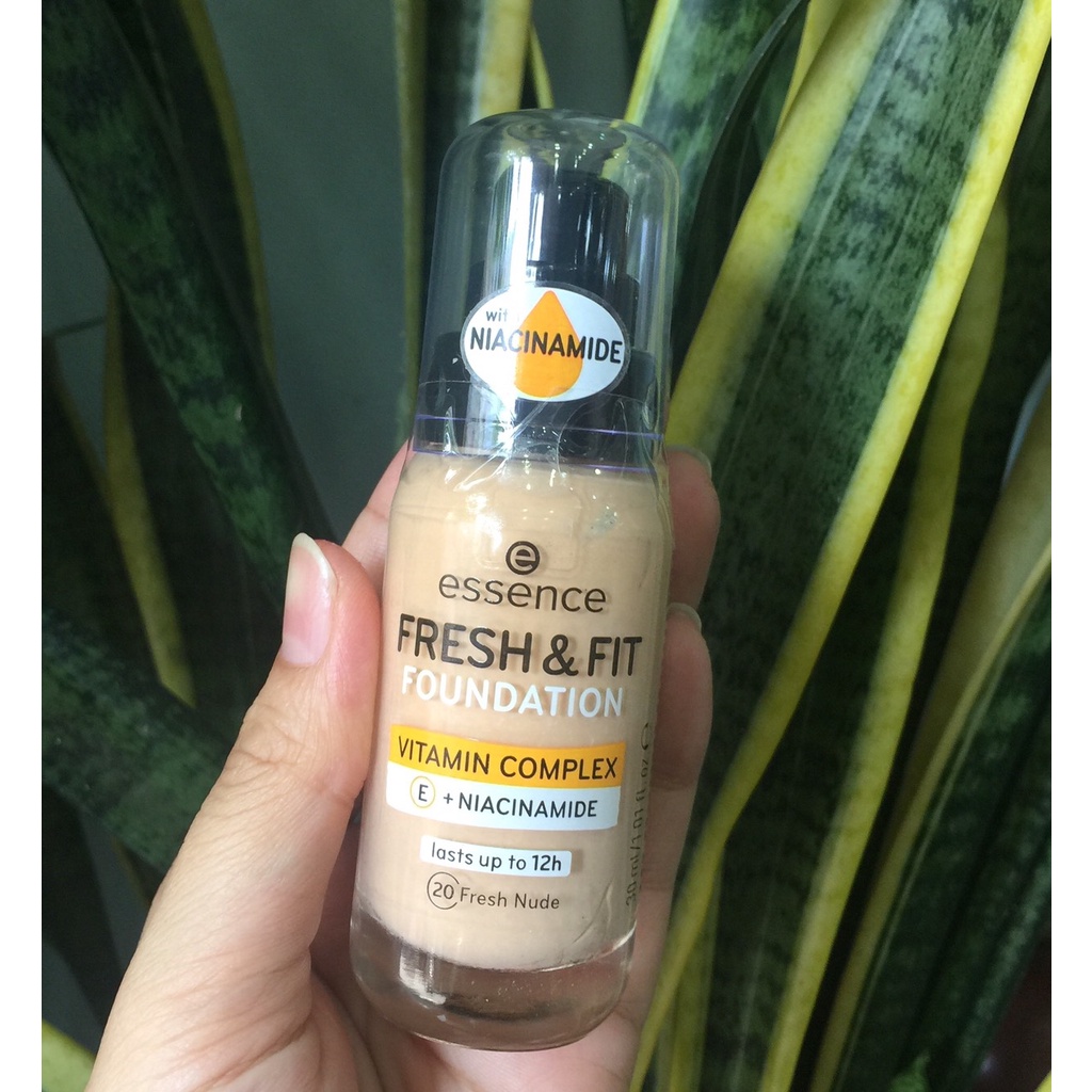 Kem nền GOAT E ssen ce FRESH & FIT FOUNDATION 30ml
