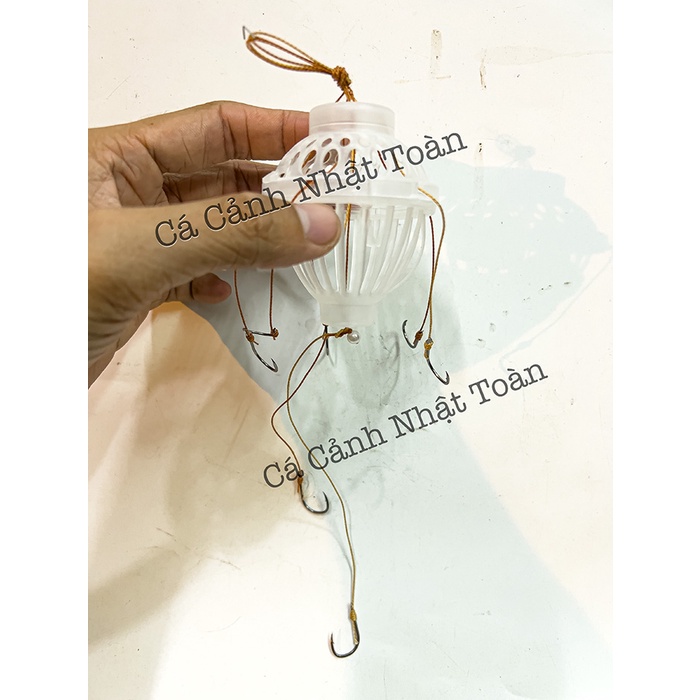 LỒNG MÈ CÂU CÁ BOM MÈ 6 LƯỠI