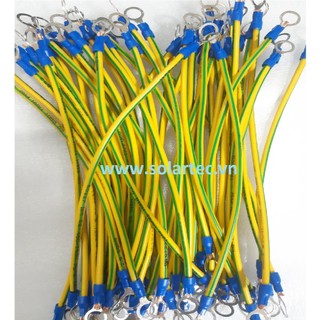 Dây tiếp địa Vàng - Xanh tiết diện 2.5mm2, 4mm2