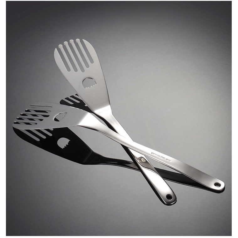 Xẻng vá sạn chiên xào thức ăn đa năng inox 18/10 thép không gỉ - G88