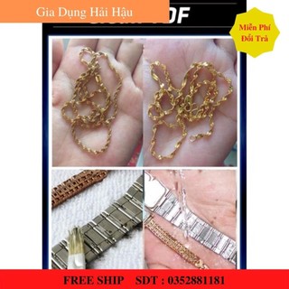 Nước Tẩy Trang Sức, Bạc Nữ Trang CLEAN TDF , Tẩy cặn canxi Làm Mới Trang Sức , đồ dùng inox sáng Bóng Hiệu Quả