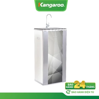 [MIỄN PHÍ LẮP ĐẶT] Máy lọc nước Hydrogen Kangaroo RO 9 lõi Vỏ tủ VTU Diamond bạc KG100HB