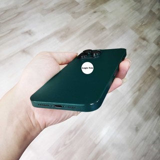 Miếng dán skin xanh rêu iPhone 16promax 15promax 14ProMax 13Promax 13Pro 13 12Promax 12Pro 12 11Promax 11Pro 11 Xsmax Xs