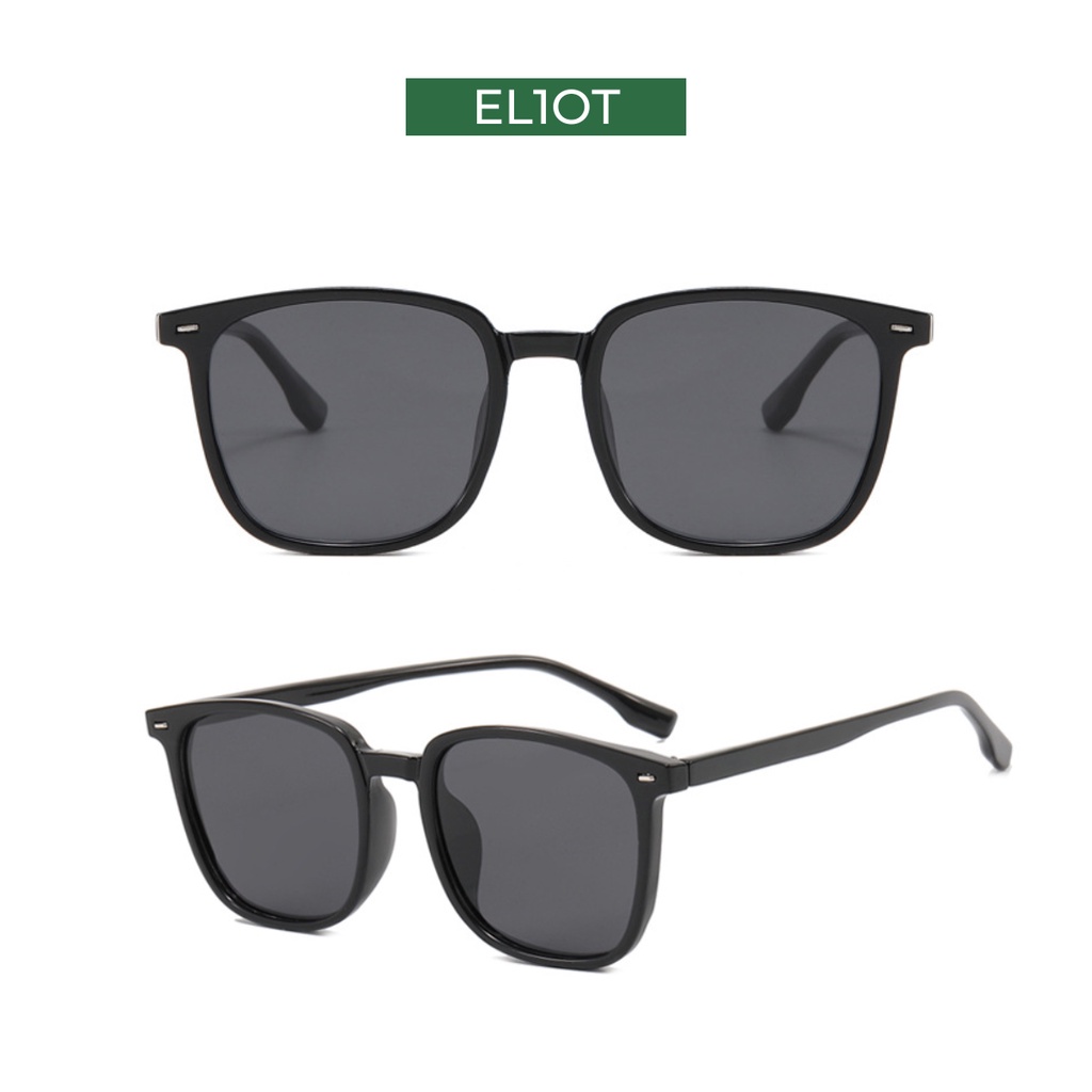 Gọng kính cận ELIOT Eyewear Ombre TR2101 mắt chống ánh sáng xanh có thể thay cận phù hợp cả nam và nữ