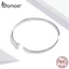 Bộ Trang Sức Bamoer Gồm Vòng cổ Nhẫn Và Bông Tai Bạc 925 Hình Rắn Thời Trang Cho Nữ