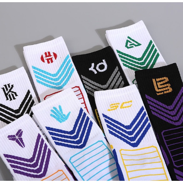 Vớ Tất LAKERS cao cổ đủ màu phong cách bóng rổ, thể thao, năng động.