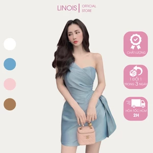 Đầm Body Tasta Tà Lệch, Hở Bên Vai, Thích Hợp Cho Nàng Dạo Phố, Đi Tiệc - 4 Màu Trắng, Xanh Dương, Hồng, Đồng