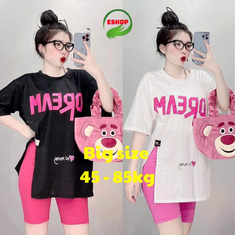 Đồ Bộ Nữ Bigsize Eshop Đồ Bộ Nữ Mặc Nhà Thể Thao Quần Lửng Ngố Thun Gân Đẹp Dễ Thương Đi Chơi Ngủ Db51 Đồ Mặc Nhà