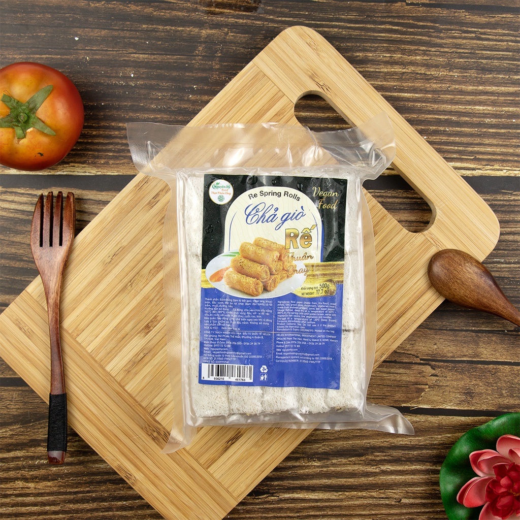 Chả Giò Chay Rế Nguyên Hỷ - 350g/500g | Shopee Việt Nam