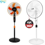 Quạt cây tích điện Sunisi FS40 sạc điện gia đình hoặc sạc qua tấm năng lượng mặt trời pin 4800mAh sử dụng 6-8h có điều k — ảnh 6