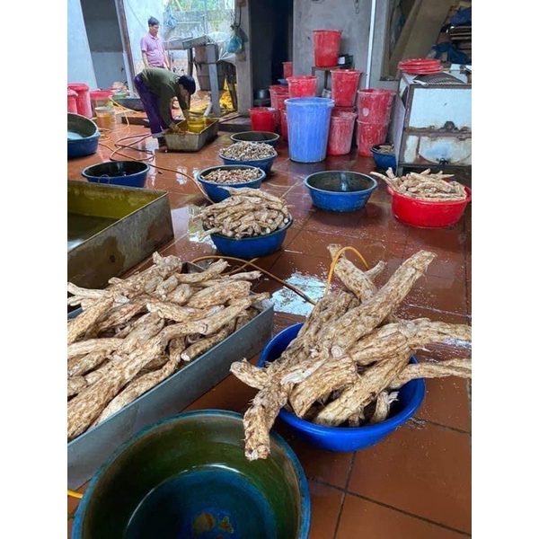 Bột Sắn Dây Bắc Nguyên Chất LOẠI ĐẶC BIỆT 500Gr SẠCH 100% Không Pha Tạp Chất
