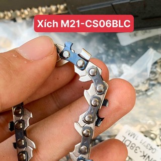 Xích cưa 6inch cho máy cưa xích DEKTON M21-CS06BLC