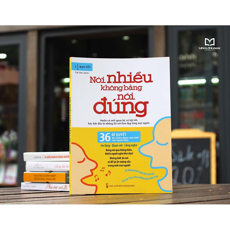 Combo Sách - Khéo Ăn Nói + Nói Nhiều Không Bằng Nói Đúng+ Hài Hước Một Chút Thế Giới Sẽ Khác Đi