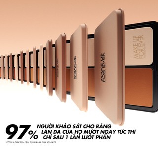 Phấn Nền Trang Điểm Kiềm Dầu HD Skin Powder Foundation 11g - MAKE UP FOR EVER - Nhập khẩu độc quyền từ Pháp