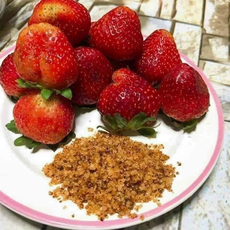 Muối ô mai xí muội Đức Hải vị chuẩn thơm ngon gói 400g