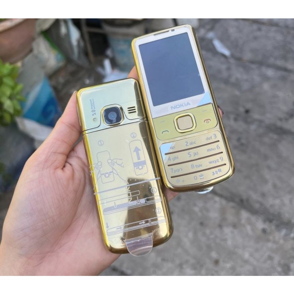 điện thoại phổ thông giá rẻ Nokia 6700 Có Sạc + Pin, Bảo Hành 12 Tháng