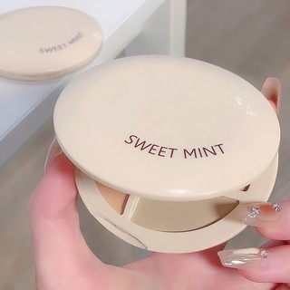 Kem Nền Che Khuyết Điểm Bạc Hà Ngọt Ngào Lâu Trôi Chống Thấm Nước Che Phủ Quầng Thâm Mụn Và Dưỡng Ẩm Cho Da