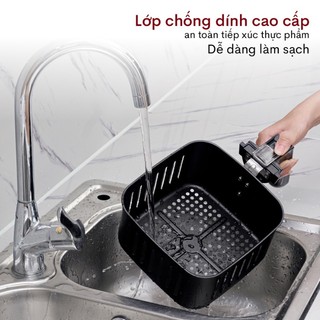 Nồi chiên không dầu FUJIHOME  A5 5LÍT - Công suất 1600W - Chính hãng - Bảo hành 24 tháng