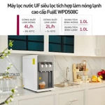 Máy lọc nước nóng lạnh mini để bàn nhập khẩu FujiE, 4 cấp lọc UF Kortech Hàn Quốc gia đình uống trực tiếp làm lạnh Block — ảnh 6