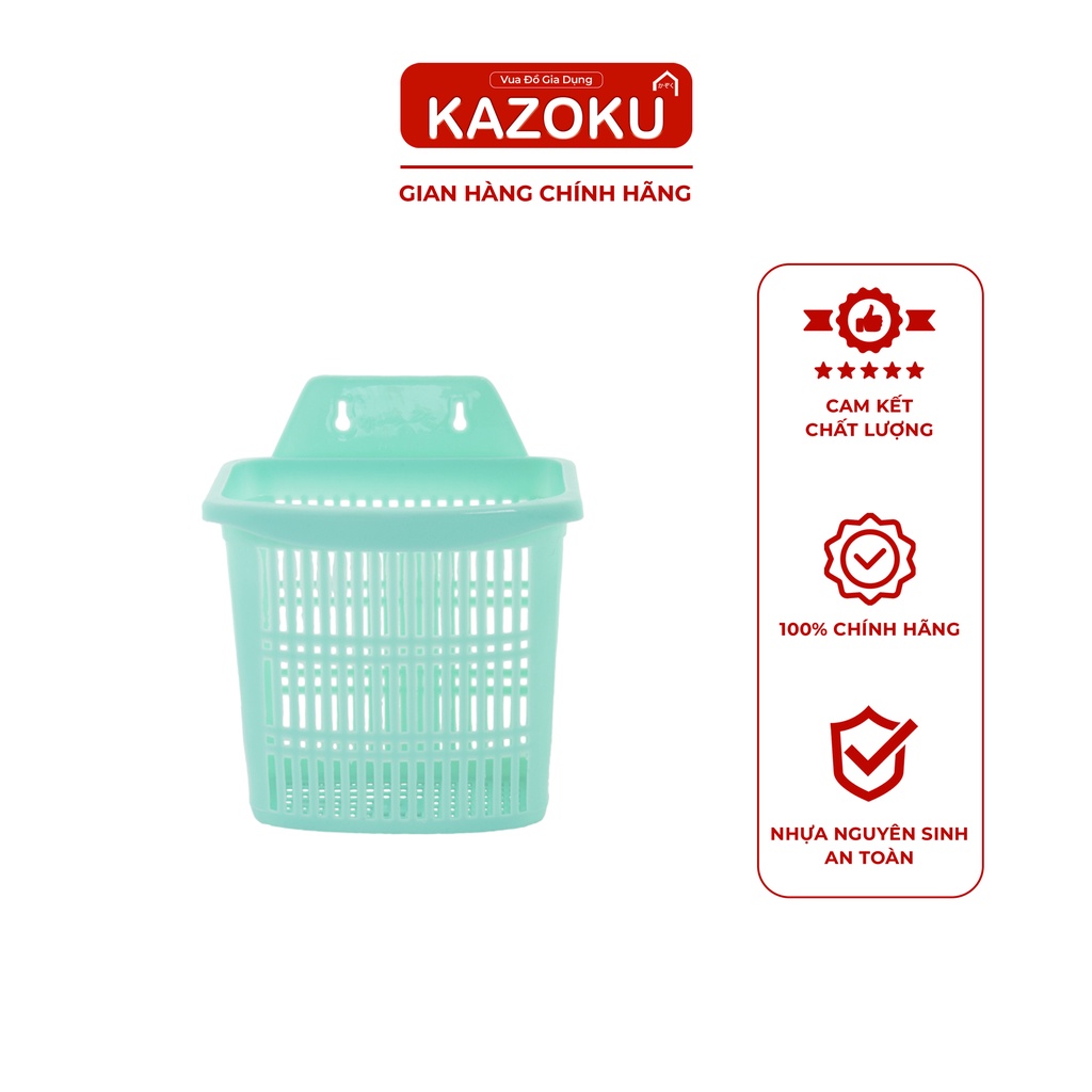 Ống đựng muỗng đũa nĩa ráo nước bằng nhựa - SIZE LỚN - [HPODCL] - Vua Đồ Gia Dụng Kazoku