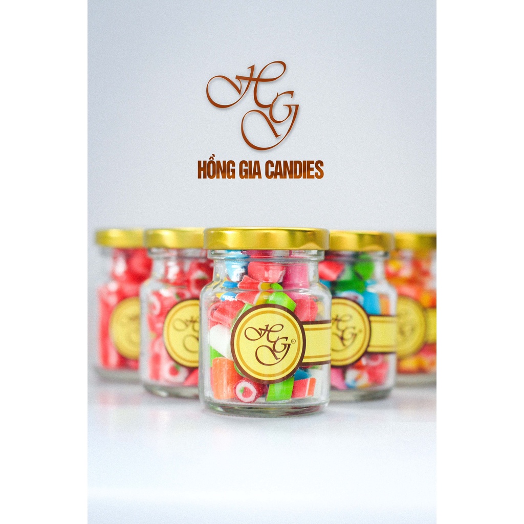 Kẹo viên kẹo cứng tạo hình nghê thuật hủ (50gr)