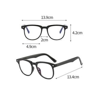 Kính mắt không độ giả cận phong cách hàn quốc, Kính thời trang nam nữ chống ánh sáng xanh STYLE K007