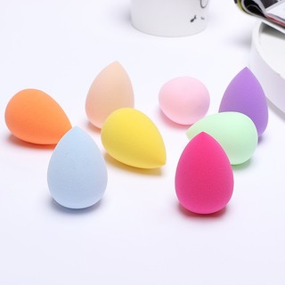 Mút Tán Kem Nền, Kem Che Khuyết Điểm Cho Mặt, Màu Pastel Xinh Xắn, Bông Phấn Mềm Mịn, Dễ Tán, Thấm Nước, Dễ Dàng Vệ Sinh
