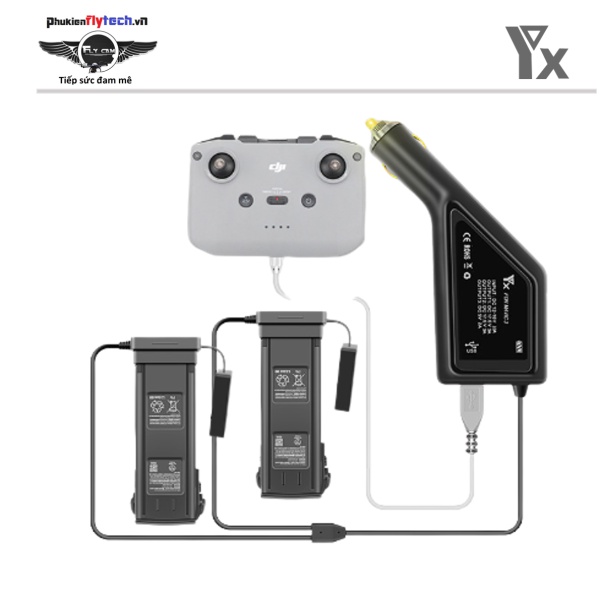Sạc oto Mavic 3 Series – 3in1 – Chính hãng Yxtech | Shopee Việt Nam