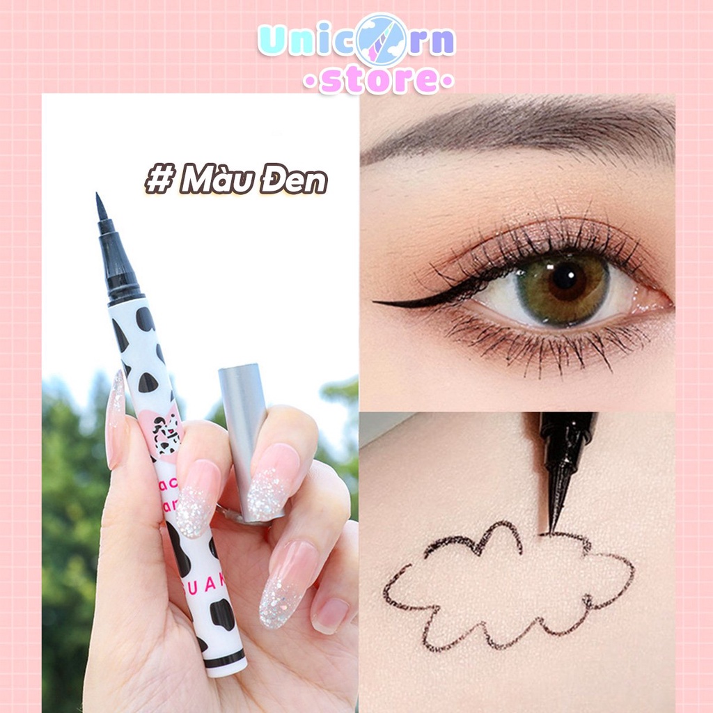 Bút Kẻ Mắt Suake Cừu Bông Dễ Thương Lâu Trôi C5