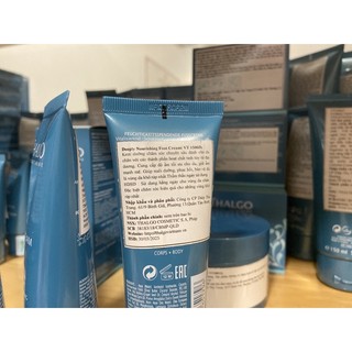 [cty] Deeply Nourishing Foot Cream 75ml - Kem Dưỡng Da Chân Thalgo Cold Cream Marine