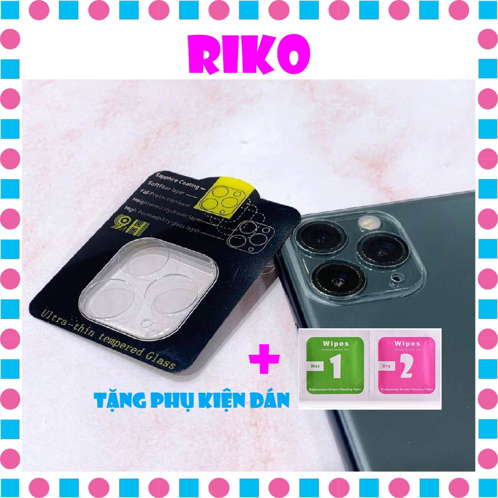 Kính Cường lực Bảo vệ Camera iPhone cho các dòng 7P/8P/11/11Pro ...