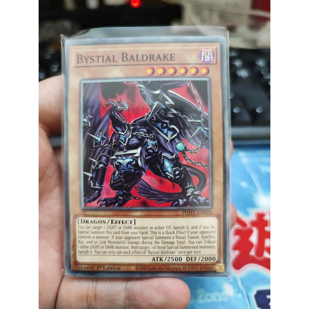beyblade yugioh cards Near Miss 80 Trygle Beyblade Bystial Baldrake X3