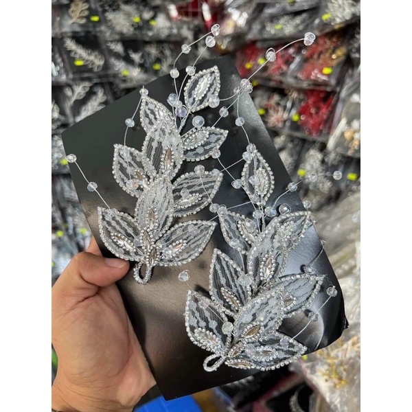 cài tóc cô dâu(1 bộ nhue ảnh)