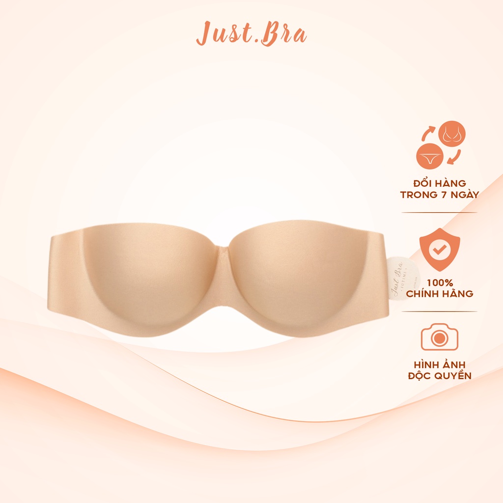Áo ngực có gọng thiết kế không dây Just Bra mút bàn tay gom ngực tạo khe, nâng đẩy ngực tốt AB11C Mút bàn tay spe