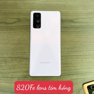 VỎ LƯNG SAMSUNG S20 FE - LƯNG VỎ SAMSUNG S20FE - NẮP PIN SAMSUNG S20FE - NẮP LƯNG SS S20 FE