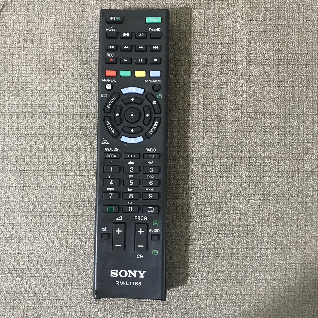 Điều khiển tivi sony các dòng LCD LED SMART và loại có giọng nói, có hàng chính hãng mới 100%, tặng pin AAA
