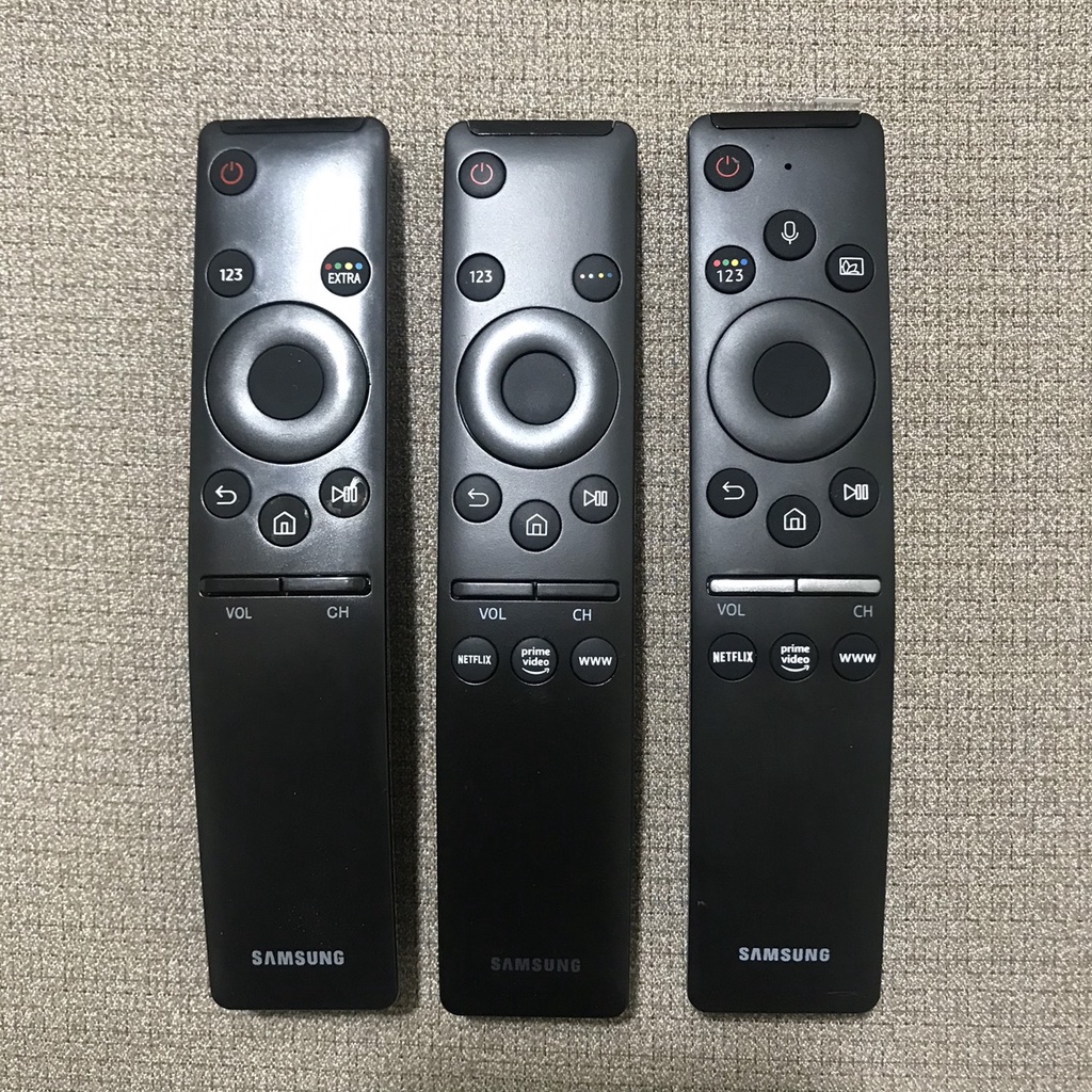 Remote điều khiển tivi samsung smart và có giọng nói hàng mới, tặng pin, bảo hành 1 đổi 1