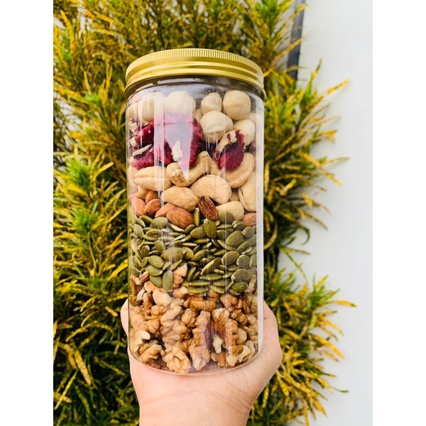 Hạt Dinh Dưỡng mix 6 loại hạt 500g Đã Sấy Chín Ăn Liền
