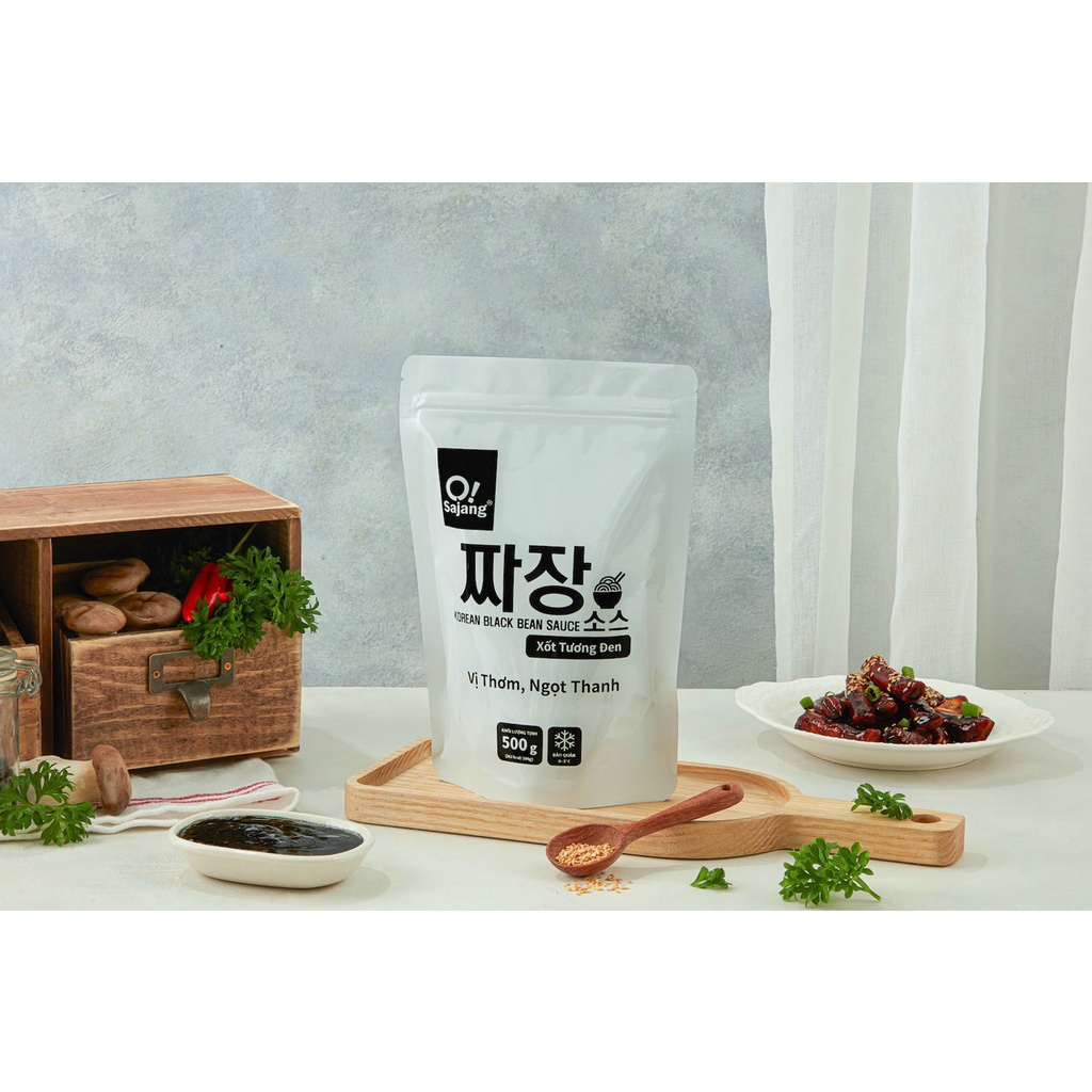 500g Xốt Tương Đen Osajang _ ngon, tiện chế biến