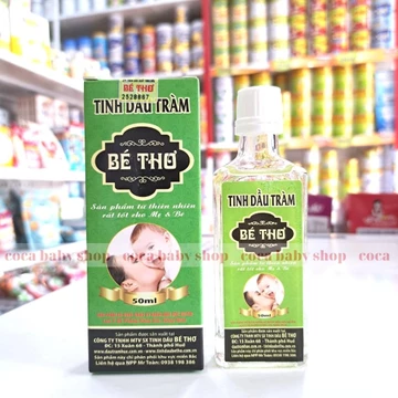 Dầu Tràm bé Thơ cho bé từ sơ sinh 50ML hàng chính hãng (có tem chống giả của Công ty)