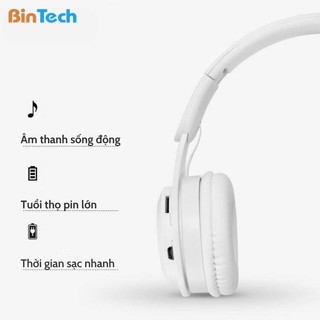 Tai Nghe Yo8 Bluetooth Có mic Kiểu Dáng Dễ Thương Âm Trầm Mạnh Mẽ [deerlu01]