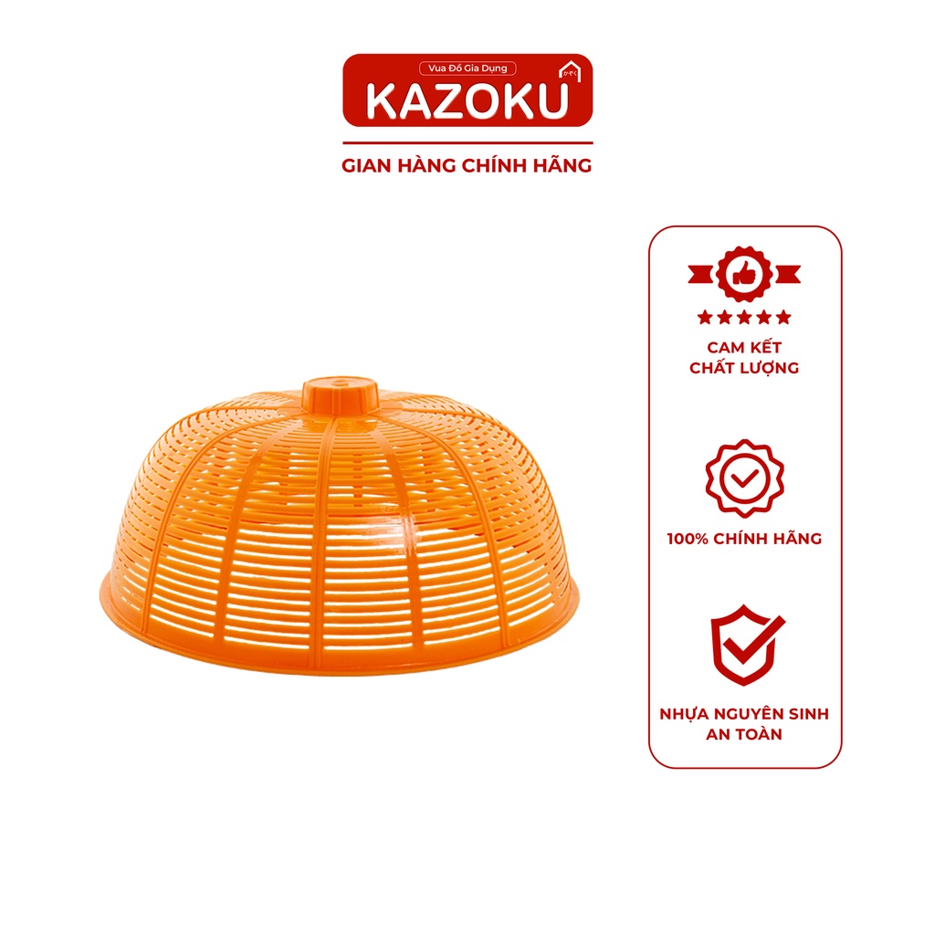 Lồng Bàn Nhựa Đậy Thức Ăn Mini Hông Phát - Vua Đồ Gia Dụng Kazoku - [HPLBN]