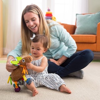 Treo Nôi Cũi Đồ Chơi Phát Triển Đa Giác Quan Cho Bé - Lamaze Mortimer The Moose Toy
