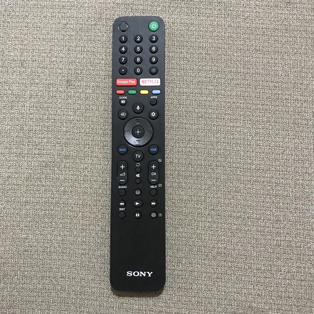 Remote điều khiển tivi sony giọng nói TX200P, TX500P, TX520P, TX800P, TX800U hàng mới [lỗi 1 đổi 1]
