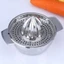 Dụng cụ vắt cam chất liệu inox siêu bền, tiện dụng
