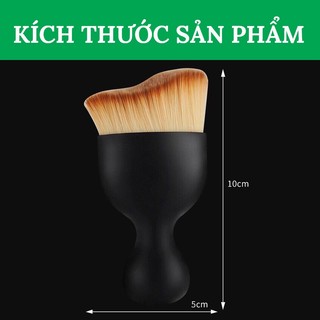 Chổi Quét Mini Đầu Cong Sợi Lông Mềm Dùng Vệ Sinh Khe Cửa Gió Điều Hòa, Nội Thất Ô Tô VERSION 5 – Có Nắp Đậy
