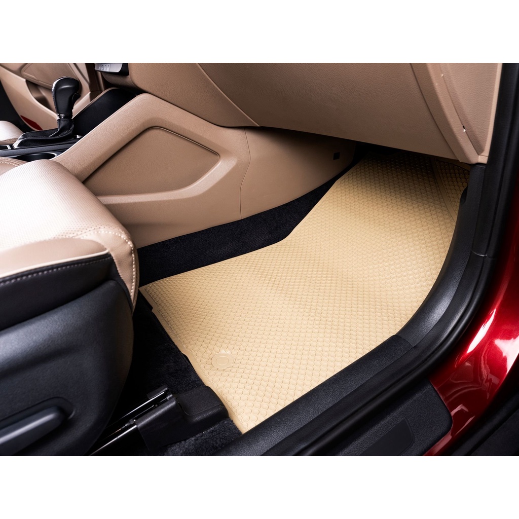 Thảm lót sàn ô tô cho xe Hyundai Tucson 2022-2025 - Phiên Bản PRO - Không ẩm mốc, Không thấm nước, Không mùi