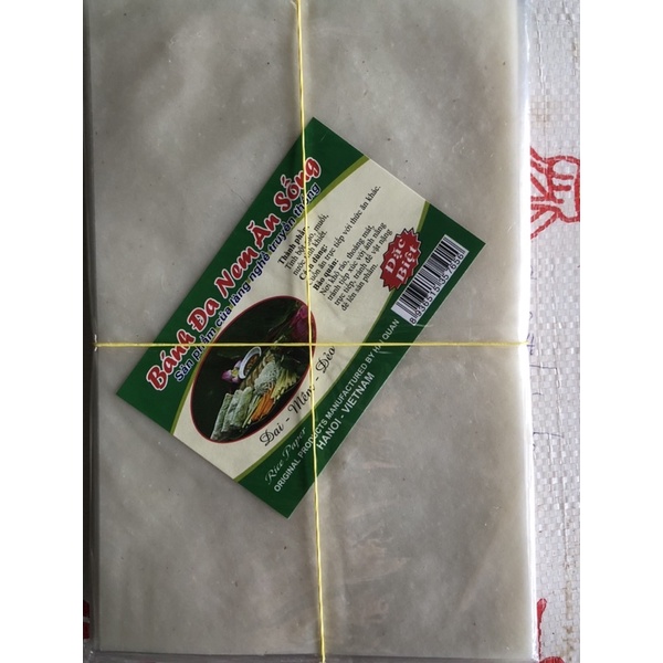 BÁNH ĐA NEM CUỐN GỎI - ĂN SỐNG 30 Lá | Shopee Việt Nam