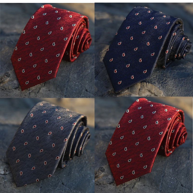 Cà Vạt Nam cỡ trung 7cm cao cấp nhiều mẫu lựa chọn, sang trọng, Cravat ...